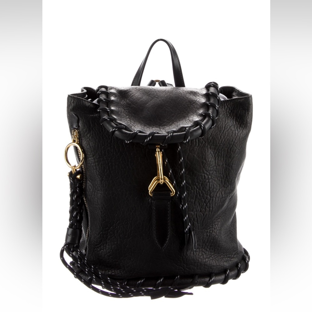 Acne studios rope jungle backpack